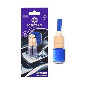 5ml vente en gros, odeur de fleur initiale, <span class=keywords><strong>parfum</strong></span> de voiture personnalisé, pendentif, désodorisant de voiture suspendu - Product Image 1