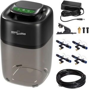 Nebulizzatore per Rettili REPTIZOO da 10 Litri, Pompa Silenziosa 55db, Controllo Nebbia a Tre Livelli, Impostazione Memoria, 0,18 Litri al Minuto - Product Image 5