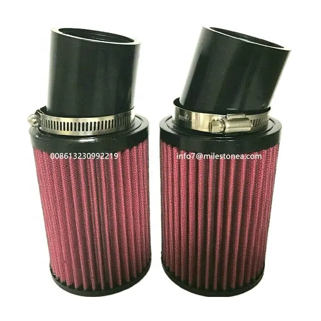 Easy Installation Cone Car custom air filter Universal Race Car Cartridge Air Filter Replacements