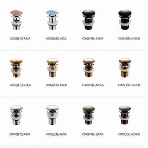 Escurridor de latón para lavabo, de diferentes colores, emergente, para Baño - Product Image 2