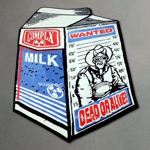 Tapis <span class=keywords><strong>de</strong></span> forme personnalisée Conception <span class=keywords><strong>de</strong></span> cartes <span class=keywords><strong>de</strong></span> <span class=keywords><strong>jeu</strong></span> Logo Tapis fait main Tapis d'intérieur avec logo - Product Image 4