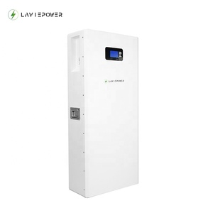 Batería de Iones de Litio para el Hogar de 5kw 10kw 15kw 48v 100ah 200ah 300ah, Almacenamiento de Energía Solar de 5kwh 10kwh 15kwh 20kwh, Lav-51280 5kw 10kw - Product Image 1
