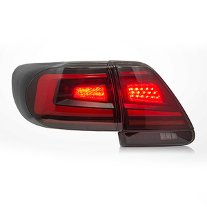 Feux arrière LED 12V modifiés avec feux de circulation, feux de freinage et clignotants pour <span class=keywords><strong>Toyota</strong></span> Corolla 11-13 - Product Image 3