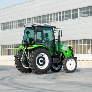 Tracteur à roues de 140 CV avec tapis de sol personnalisé et cabine 12+12, châssis Yunnei - Product Image 1