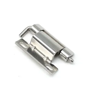 Charnière courbée en acier inoxydable 304 pour armoire de congélation CL250-4, charnière robuste et épaissie, diamètre 35 mm, pour boîte à outils d'équipement industriel - Product Image 1