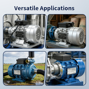 Moteurs de compresseur monophasés série MY 0,12 kW 0,18 CV, prix usine, 2 pôles, 3000 tr/min - Product Image 4
