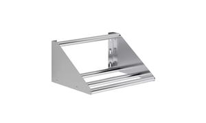 Commercial Wall Mounted Inclined Drain <b>Rack</b> Stainless Steel Angled Hanging <b>Drying</b> <b>Rack</b> Easy Drainage - Product Image 3