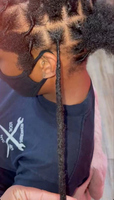 Extensions de dreadlocks afro kinky en cheveux humains, épaisseurs 0,4 cm, 0,6 cm, 0,8 cm, noir naturel, les meilleures extensions de dreadlocks en cheveux humains
