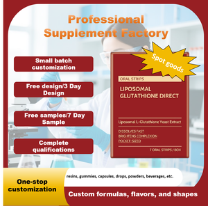 Bandes Orales Liposomales de L-<span class=keywords><strong>Glutathion</strong></span> à Dissolution Rapide, Marque Privée OEM, pour le Blanchiment de la Peau, <span class=keywords><strong>Vitamine</strong></span> <span class=keywords><strong>C</strong></span>, Bandes Orales de L-<span class=keywords><strong>Glutathion</strong></span> - Product Image 5