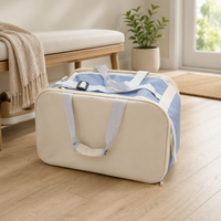 Sac de transport pour animaux de compagnie en maille respirante, pliable, pour chat et chien, sac de voyage portable à parois souples pour petits chiens et chats