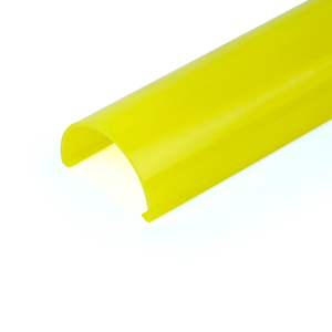 Bán chạy nhất chống UV <span class=keywords><strong>LED</strong></span> trong nhà Đèn trần tùy chỉnh T8 ánh sáng Ống chụp đèn với màu vàng Bìa - Product Image 2