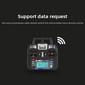 Flysky FS-i6 6-Channel 2.4G <b>RC</b> Remote Controller IA6B Receiver Plastic Two-Way Transmission for <b>Drone</b> Helicopter Fixed-Wing - Product Image 2