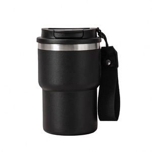 BPA FREE Custom 420Ml Portable Stainless Steel Vacuum Keeping Hot and Cold Insulated <b>Coffee</b> Milk Tumbler Cup Mugs With Lid - Product Image 2