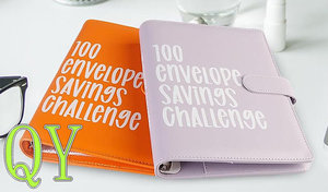QY <b>A5</b> Budget Binder Cash <b>Envelope</b> Wallet Organizer Financial Planner Saving Challenge Loose Leaf Notebook - Product Image 3