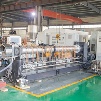Machine d'extrudeuse de pelletisation à vis unique HDPE/PE/PP LDPE PP PE PS