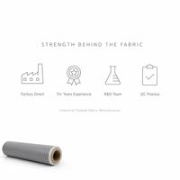 Tissu Hypalon enduit CSM durable pour conduits d'air conditionné aérien-terrestre – Ignifuge, tailles et couleurs personnalisées
