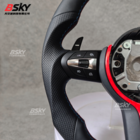 Volant Sport Compatible avec BMW Séries F10 F30 F11 E90 E70 E87 E92 F20 F21 F31 F32 F07 F12 M3 M6 E/F/M