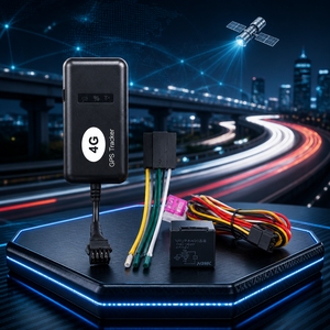 Pelacak <span class=keywords><strong>GPS</strong></span> Mobil 4G GSM Tahan Air dengan Aplikasi Android, Pagar Elektronik, <span class=keywords><strong>Alarm</strong></span> Kecepatan Berlebih, Perangkat Keamanan Kendaraan Mini - Product Image 1