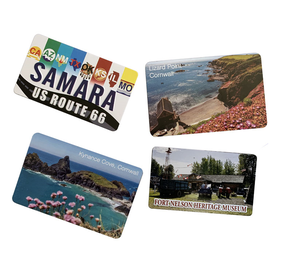Imanes de nevera personalizados de estaño, imanes de nevera 3D personalizados de aluminio y epoxi para recuerdo - Product Image 6