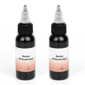 <span class=keywords><strong>Tinte</strong></span> Líquido Profesional para Barba y Cabello, Refrescante, de Larga Duración, para Salón de Belleza y Barbería, con Aerógrafo - Product Image 1