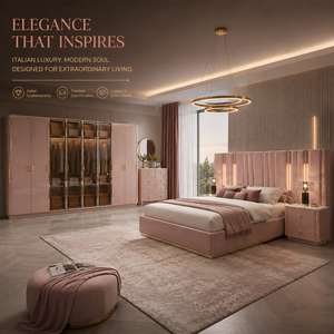 Custom Full Set Hotel Bedroom Sets with <strong>King</strong> Bed Wardrobe and Dual Work Desk Functional Hotel Furniture Hotel Apartment Projects - Product Image 3