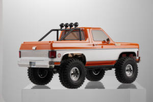 Lehoo Đồ Chơi 11001 1/<span class=keywords><strong>10</strong></span> Fcx10 K5 Blazer RS RC Xe Tốc Độ Cao 4WD 2.4G Điều Khiển Từ Xa Xe - Product Image 5