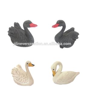 Декоративная резная деревянная фигурка лебедя, деревянный Лебедь ручной работы - Product Image 2