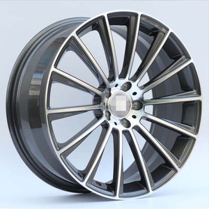 Trọng lượng nhẹ giả mạo bán Trailer xe tải Nhôm Vòng mô hình 9.0 phụ kiện Đúc Bánh xe hợp kim nhôm - Product Image 5