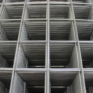 Maille de fil d'acier galvanisé à faible teneur en carbone 200x75 <span class=keywords><strong>100x50</strong></span> Tissage uni Clôture de ferme avec service de découpe - Product Image 6