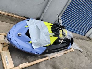 2024 ans Spark Trixx <span class=keywords><strong>2</strong></span> <span class=keywords><strong>ou</strong></span> plus 90 chevaux <span class=keywords><strong>bateau</strong></span> à <span class=keywords><strong>moteur</strong></span> d'eau bleu vapeur et jaune néon - Product Image 3