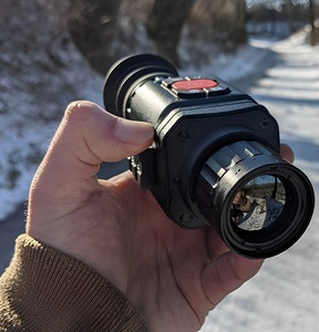 HTI-A12/A73 chơi ngoài trời tầm nhìn ban đêm phạm vi nhiệt cầm tay nhiệt hình ảnh bằng một mắt cho săn bắn tự nhiên obesrvation - Product Image 5