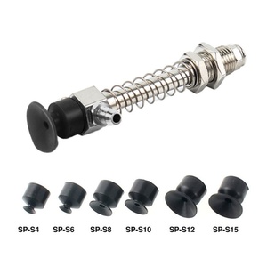 Ventouse industrielle en silicone personnalisée de haute qualité HOFUJNG Série SP, avec barre de fixation robotique et moule de remplacement inclus - Product Image 3