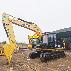 Excavadora de cadenas usada Caterpillar 315DL, modelo 2018, con motor C4.2, 15 toneladas, en stock para venta, entrega global. - Product Image 1