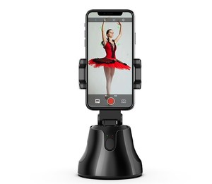 2026 Gimbal <span class=keywords><strong>de</strong></span> seguimiento inteligente 360 con composición por IA y seguimiento automático <span class=keywords><strong>de</strong></span> rostros y objetos, soporte para teléfono móvil para Vlog y video en vivo - Product Image 4