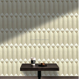 Briques et carreaux en béton design 3D pour la décoration murale intérieure et extérieure des cafés, des boutiques et des centres commerciaux, durables et écologiques, Snickers 60*200*15mm - Product Image 2