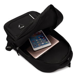 Leiche Men's <b>Large</b> Capacity <b>Backpack</b> Black Sport Style For Travel <b>School</b> Work Laptop Bag With Multiple Pockets And Breathable - Product Image 4