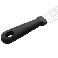 Spatule à poisson tourneur à fente en acier inoxydable pour boulette de viande d'oeuf de poisson tournant et retournant friture et grillade