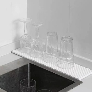 ถาดใส่แปรงสีฟันแบบ diatomite Earth ใช้ในครัวเรือนเป็นมิตรและทนทาน - Product Image 6