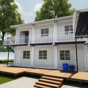 Hig nhanh chóng xây dựng prefab 20ft 40ft Modular có thể tháo rời <span class=keywords><strong>container</strong></span> nhà cho biệt thự KHÁCH SẠN CĂN HỘ trang trại - Product Image 2