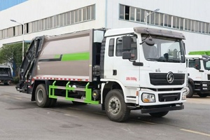 Vente chaude, neuve ou d'occasion, 8 tonnes 10 tonnes, Chine Camion à ordures compacteur Camion à ordures - Product Image 2