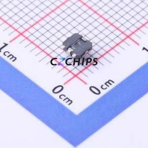 YTS1T0071DBG00 Tactile Switch SMD Switch Single Pole Single Throw Round Button 1.6N Vertical Mount - Product Image 2