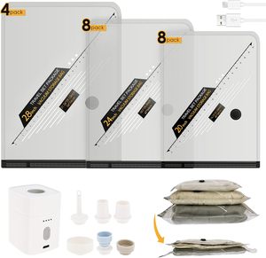 Bolsa de Almacenamiento al Vacío para Viaje, para Empacar y Organizar Ropa, Colorida, Mediana, Crl-260106 - Product Image 5