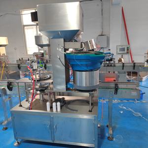 Línea automática de envasado de aerosoles, máquina taponadora de una pieza, equipo neumático completo, tapa automática segura y prensa - Product Image 4