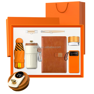 Set de regalo 7 en 1 para hombre, exquisito set de regalo corporativo de negocios, perfecto para eventos corporativos y reconocimiento de clientes - Product Image 4