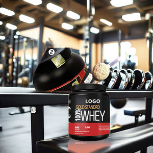 ייצור oem ו לוגו מותאם אישית שריר חלבון תוספת חלבון תזונתי תוכן גבוה חסינות מי אבקת חלבון - Product Image 3