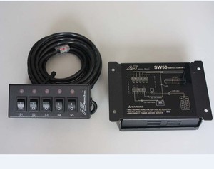 Boîte d'interrupteur de commande électrique SW50 12v/24v barre lumineuse led à 5 voies - Product Image 2