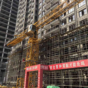 <span class=keywords><strong>Grúa</strong></span> <span class=keywords><strong>Torre</strong></span> ZOOMLION (10T) Modelo 6515, Longitud <span class=keywords><strong>de</strong></span> Brazo <span class=keywords><strong>de</strong></span> 65M, Motor <span class=keywords><strong>de</strong></span> Alto Momento <span class=keywords><strong>de</strong></span> Carga, <span class=keywords><strong>de</strong></span> Segunda Mano para Construcción <span class=keywords><strong>de</strong></span> Viviendas, Certificación CE - Product Image 5