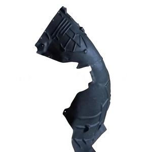 Para Audi A6 C8 2019 Revestimiento de guardabarros delantero OE 4KD821171 4KD821172 Material de fieltro acústico Protección de chip de piedra - Product Image 3