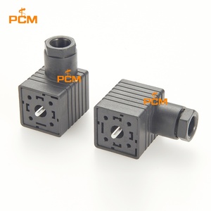 Connettore per Elettrovalvola DIN 43650 Forma A 3+PE M16 230V Compatibile con Hirschmann <span class=keywords><strong>GDM</strong></span> 3016 934 395-100 395-106 - Product Image 4