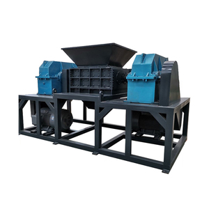 Broyeur à double axe pour <span class=keywords><strong>ferraille</strong></span>, portails, canalisations, déchets, type 800, haute productivité, moteur à engrenages, aluminium, acier, tuiles - Product Image 4